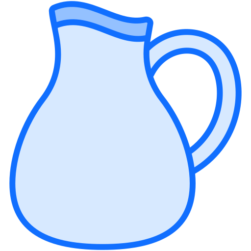 Jug Generic Blue icon