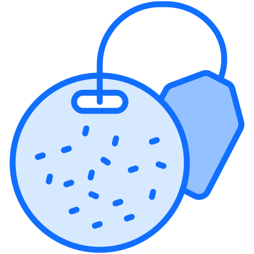 Чайный пакетик Generic Blue иконка