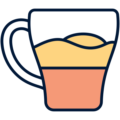 espresso Generic Outline Color icon