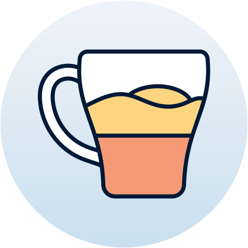 caffè espresso Generic Circular icona