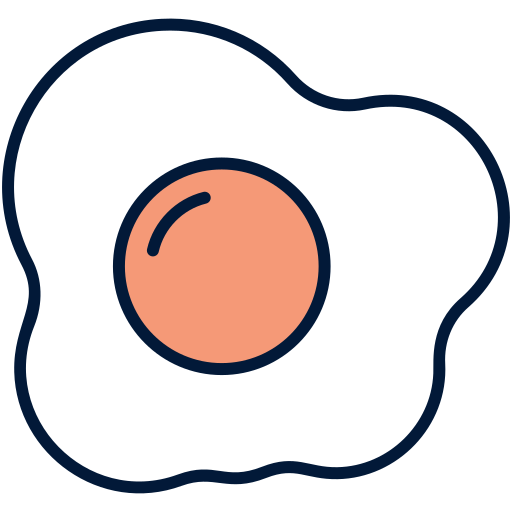 omelette Generic Outline Color icon