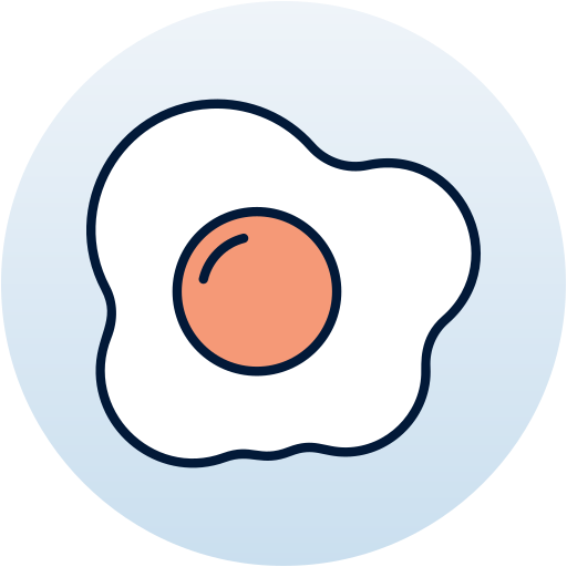 Omelette Generic Circular icon