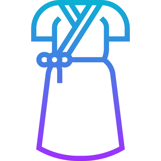 Gown Meticulous Gradient icon