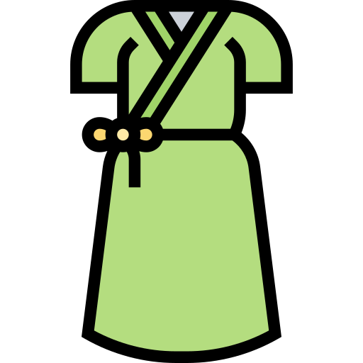 kleid Meticulous Lineal Color icon