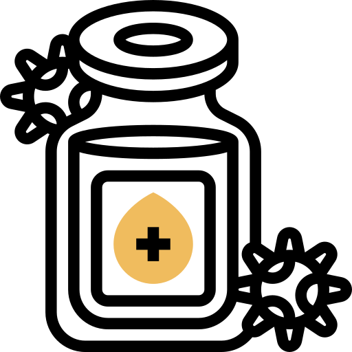 ワクチン Meticulous Yellow shadow icon