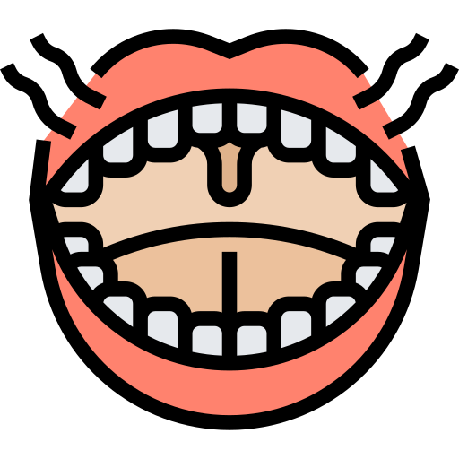 虫歯 Meticulous Lineal Color icon