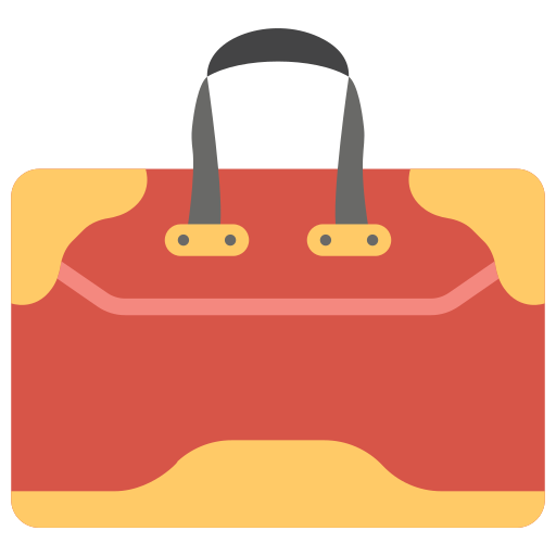 Book bag Generic Flat icon