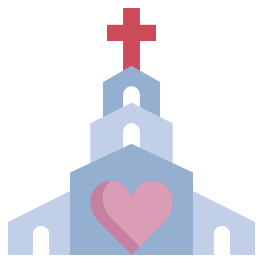 iglesia Generic Flat icono