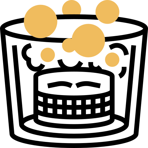 zahnersatz Meticulous Yellow shadow icon