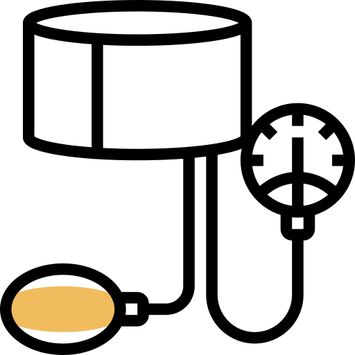 sfigmomanometro Meticulous Yellow shadow icona