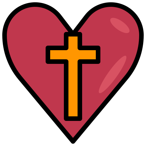 chrześcijaństwo Generic Outline Color ikona