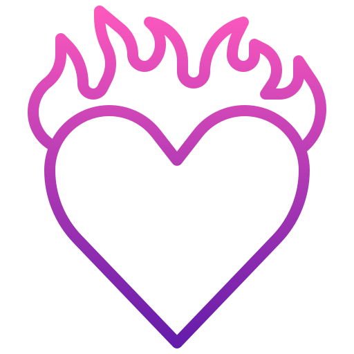 Heart Generic Gradient icon