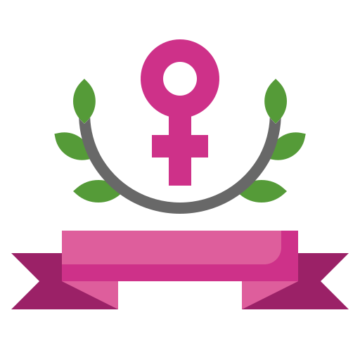 weibliches symbol Surang Flat icon