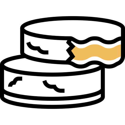 Alfajor Meticulous Yellow shadow icon