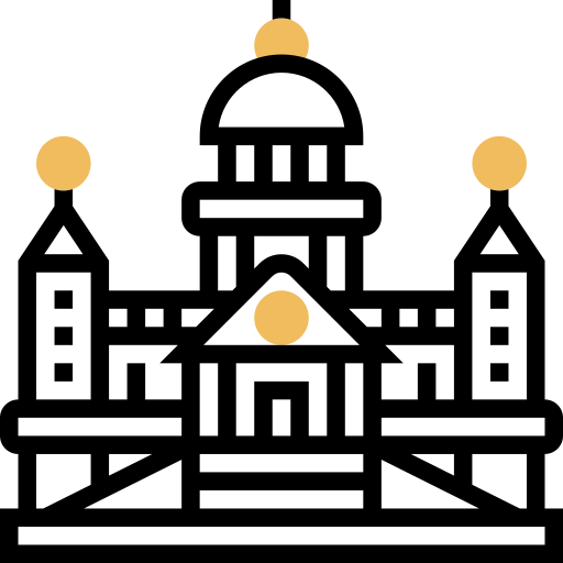 議会 Meticulous Yellow shadow icon