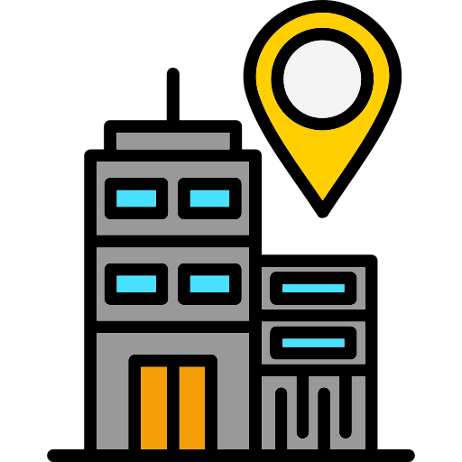 Location Generic Outline Color icon