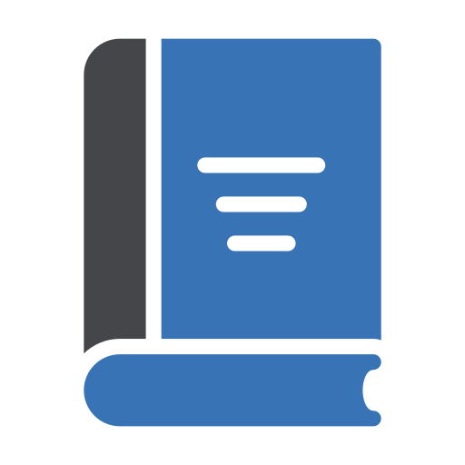 Baby book Generic Blue icon