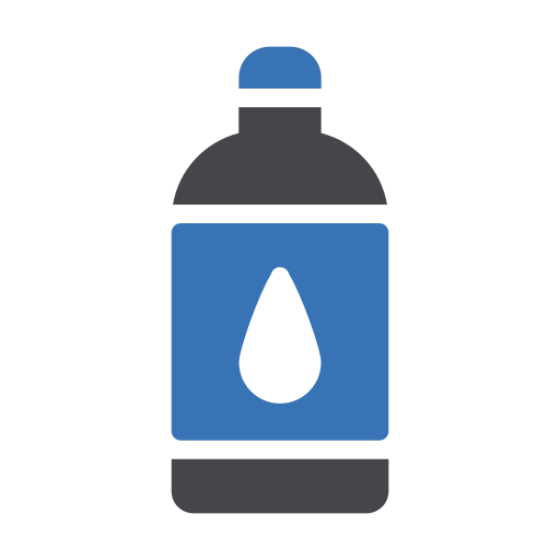 Baby oil Generic Blue icon