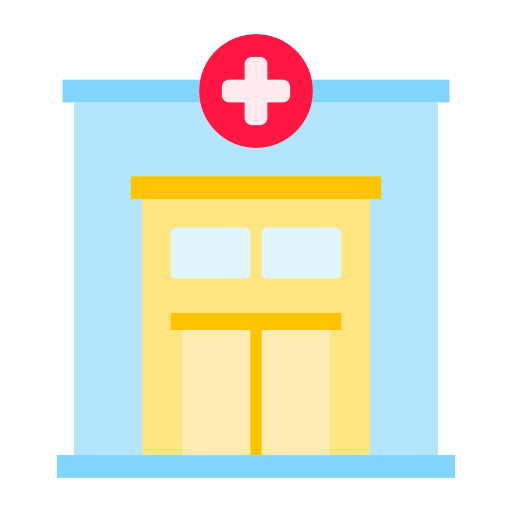 診療所 Generic Flat icon