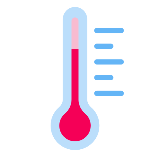 Thermometers Generic Flat icon