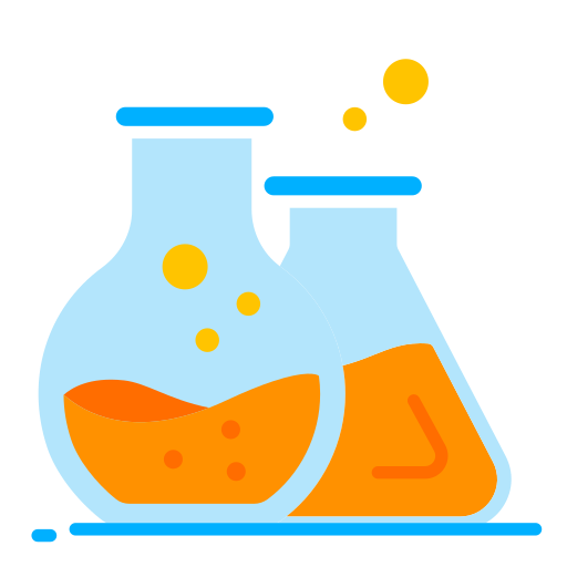 klasa chemiczna Generic Flat ikona