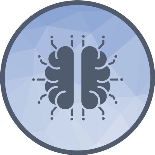 Brain Generic Circular icon