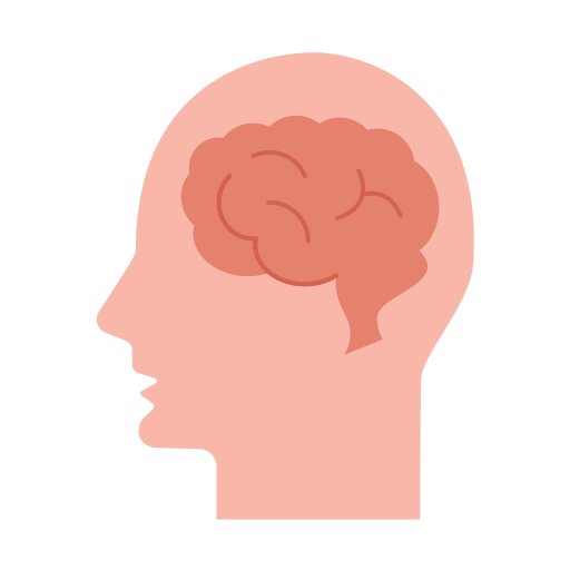 menselijke brein Generic Flat icoon