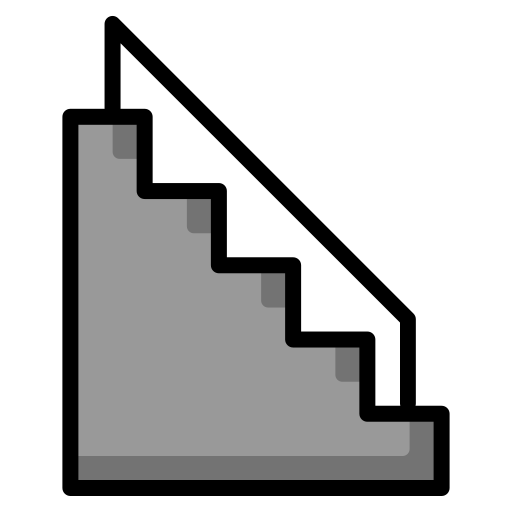 Obstacle Generic Outline Color icon
