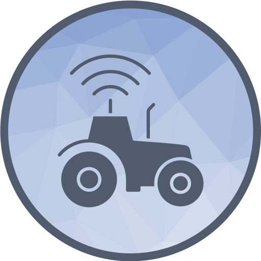 tracteur Generic Circular Icône