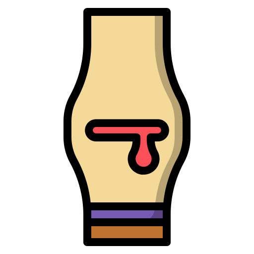 Wound Generic Outline Color icon
