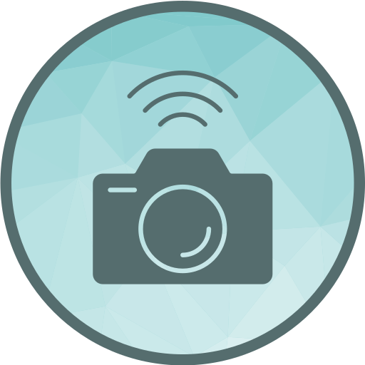 fotocamera intelligente Generic Circular icona