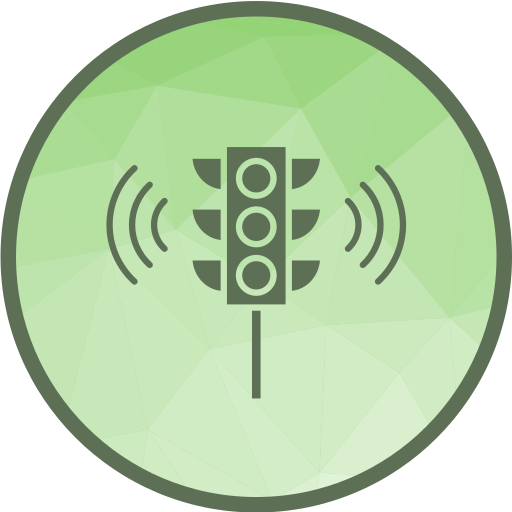 信号機 Generic Circular icon