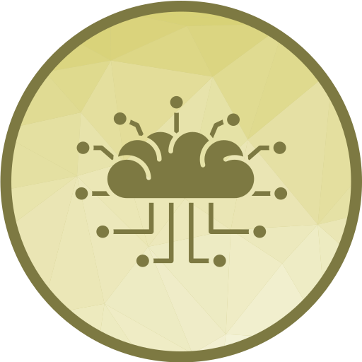 cloud computing Generic Circular icon