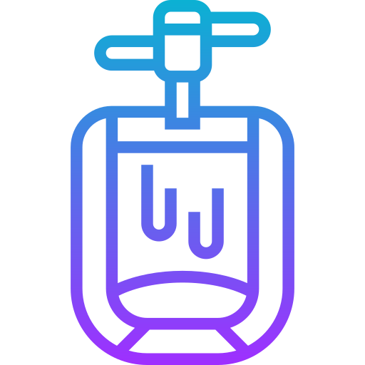 urinario Meticulous Gradient icono