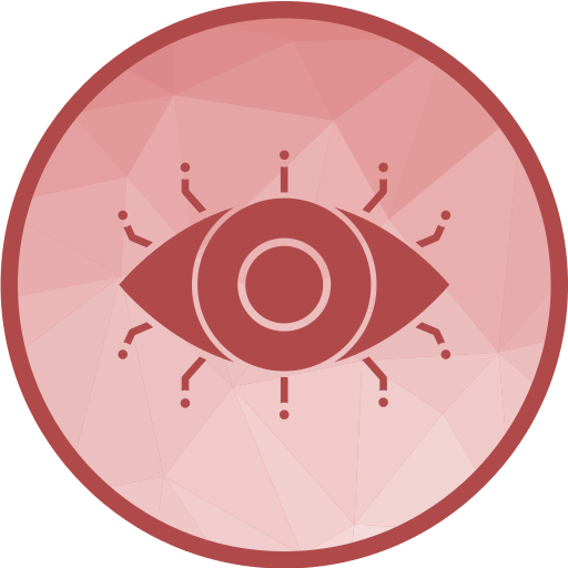 ojo Generic Circular icono