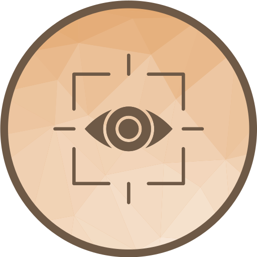 ヴィジョン Generic Circular icon