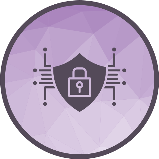 cyberbeveiliging Generic Circular icoon