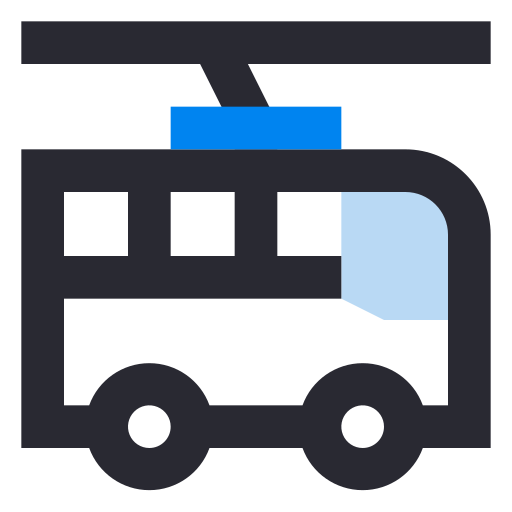 Trolley bus Generic Mixed icon
