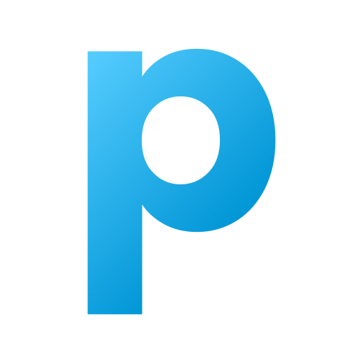 buchstabe p Generic Flat Gradient icon