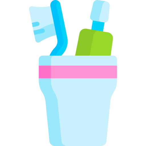 Toothbrush Special Flat icon