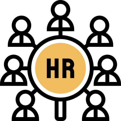 Human resources Meticulous Yellow shadow icon