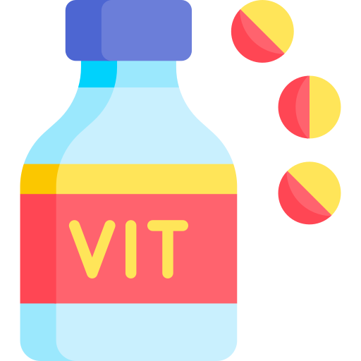Витамин Special Flat иконка
