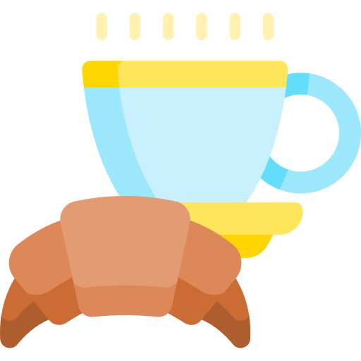 croissant Special Flat icon