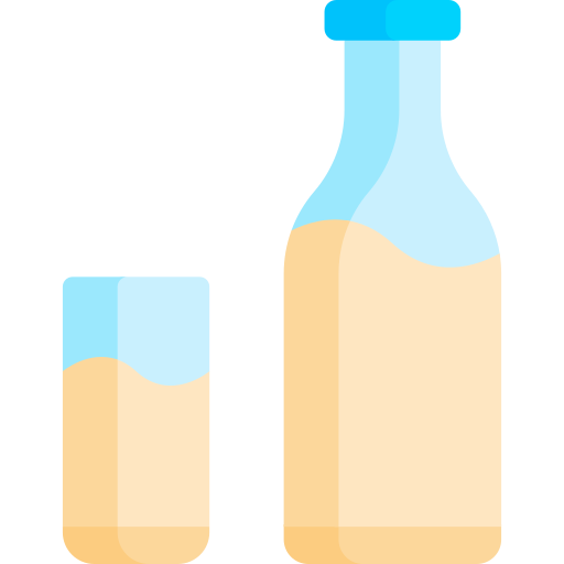 lait Special Flat Icône