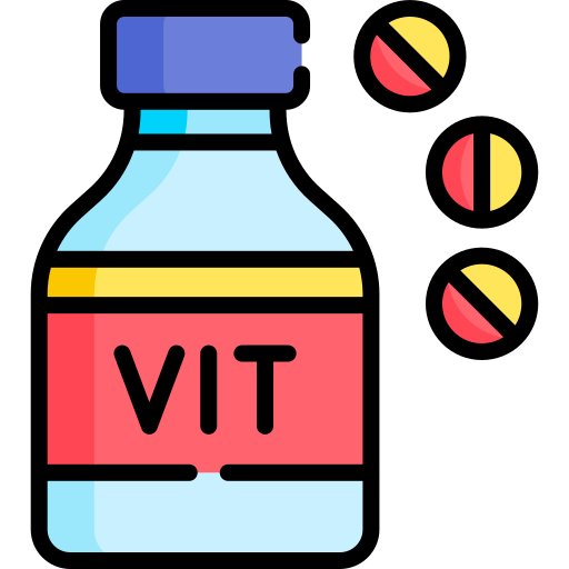 Витамин Special Lineal color иконка