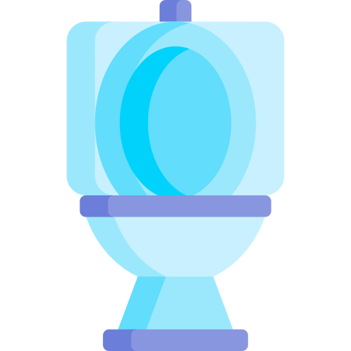 toilette Special Flat icon