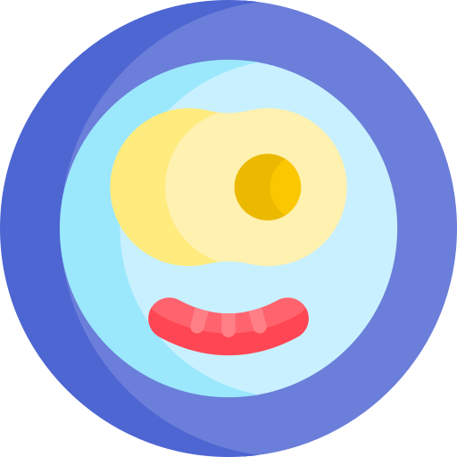 Breakfast Special Flat icon