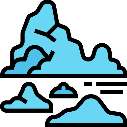 Glacier Meticulous Lineal Color icon