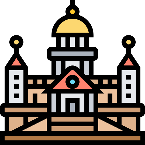 parlament Meticulous Lineal Color ikona