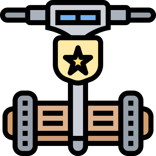 Segway Meticulous Lineal Color icon